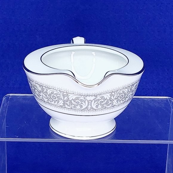 Creamer Noritake "Naples" Fine China 6975 Vintage Discontinued Pattern - Picture 5 of 9